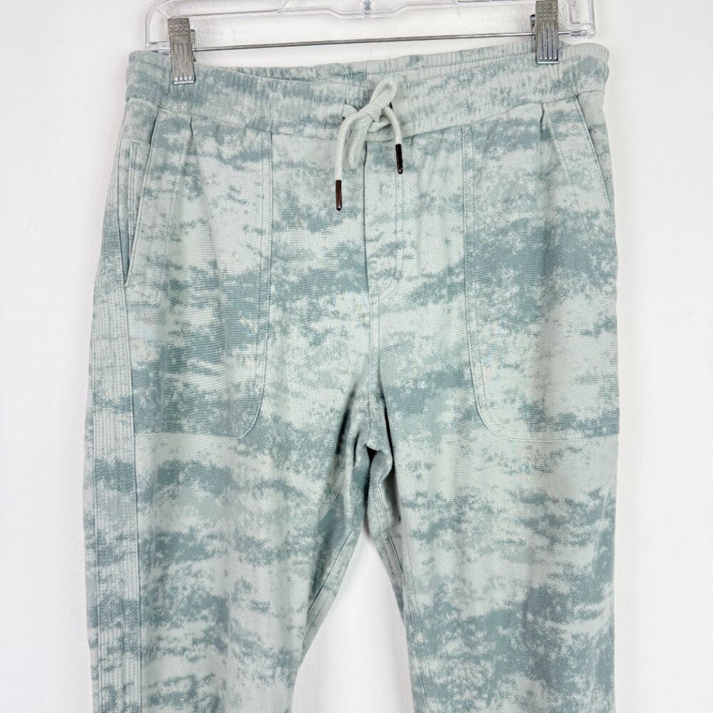 Athleta Farallon Stratum Camo Joggers Sweatpants Cropped Pull On Size Small S - Picture 3 of 8